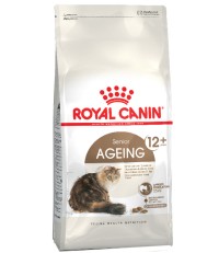 Royal Canin Senior Ageing 12+ сухой корм для кошек 4 кг. 